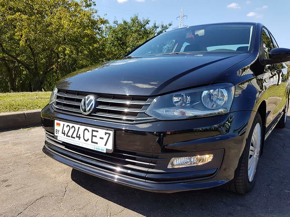 Car rental with the driver